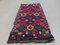 Small Vintage Turkish Wool Kilim Rug 5