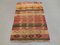 Petit Tapis Kilim Vintage en Laine, Turquie 4