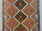 Mini Tapis Kilim Vintage en Laine, Turquie 2