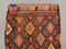 Vintage Turkish Mini Wool Kilim Rug, Image 5