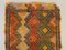 Vintage Turkish Mini Wool Kilim Rug, Image 3