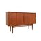 Danish Credenzas in Teak with Sliding Doors, 1960s, Image 10