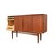 Danish Credenzas in Teak with Sliding Doors, 1960s 8