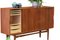 Danish Credenzas in Teak with Sliding Doors, 1960s 18