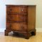Vintage Serpentine Fronted Chest of Drawers from Bevan Funnell 7