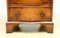 Vintage Serpentine Fronted Chest of Drawers from Bevan Funnell 16