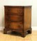 Vintage Serpentine Fronted Chest of Drawers from Bevan Funnell 8
