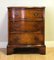 Vintage Serpentine Fronted Chest of Drawers from Bevan Funnell 1