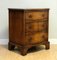 Vintage Serpentine Fronted Chest of Drawers from Bevan Funnell 6