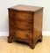 Vintage Serpentine Fronted Chest of Drawers from Bevan Funnell 5