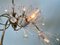 Brass & Acrylic Crystal Glass 12-Light Chandelier by Emil Stejnar for Rupert Nikoll, Vienna, Austria, 1950s, Image 7