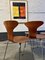 Esszimmerstühle von Arne Jacobsen für Fritz Hansen, 1957, 4 . Set 3