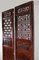 Antique Handmade Handcarved Sliding Door Panels, Japan, 1920s, Set of 2 23