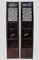 Antique Handmade Handcarved Sliding Door Panels, Japan, 1920s, Set of 2 7