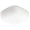 White Matte Opaline Glass Ceiling Lamp by Bega Limburg 1