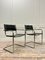 Fauteuils B34 Vintage par Marcel Breuer pour Matteo Grassi, 1960s, Set de 2 1