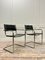 Vintage B34 Armchairs by Marcel Breuer for Matteo Grassi, 1960s, Set of 2, Image 1