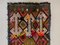 Mini Tapis Kilim Vintage en Laine, Turquie 3