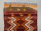 Petit Tapis Kilim Vintage en Laine, Turquie 4