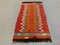 Alfombra Kilim turca vintage de lana, Imagen 4