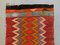 Vintage Turkish Mini Wool Kilim Rug 2