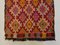 Vintage Turkish Mini Wool Kilim Rug 5