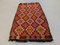 Vintage Turkish Mini Wool Kilim Rug 4