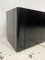 Vintage Sideboard in Black Wood and Glass by Marco Zanuso for Arflex, 1960s 4