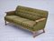 Dänisches Vintage 3-Sitzer Sofa, 1970er 15