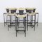 Postmodern Bar Stools, 1990s, Set of 8, Image 1