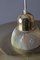 Lámpara colgante Messing de alambre, años 80, Imagen 4