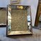 Italian Art Deco Brass and Mirrored Glass Picture Frames, 1930s, Set of 2 4