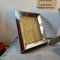 Italian Art Deco Brass and Mirrored Glass Picture Frames, 1930s, Set of 2 10