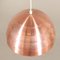 Lamella Dome Pendant Lamp by Hans-Agne Jakobsson for Markaryd, 1970s, Image 3