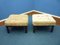 Mid-Century Footstools, 1970s, Set of 2 1