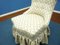 Mid-Century Shabby Chic Side Chair, 1950s, Image 7