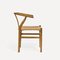 Danish Dining Chair in the style of Hans J. Wegner, Set of 2, Image 2