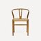 Danish Dining Chair in the style of Hans J. Wegner, Set of 2, Image 4