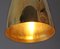 Kirchenlampe aus Messing, 1950er 21