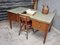 Mid-Century Writing Table in Oak, 1950s 2