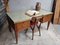 Mid-Century Writing Table in Oak, 1950s, Image 19