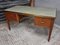 Mid-Century Writing Table in Oak, 1950s, Image 5