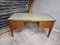 Mid-Century Writing Table in Oak, 1950s 1