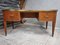 Mid-Century Writing Table in Oak, 1950s, Image 9