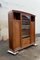 Art Nouveau Walnut Bookcase by Louis Majorelle, 1890s 10