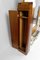 Vintage Art Deco Hall Cabinet in Marble and Mahogany, 1920s 12