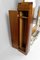 Vintage Art Deco Hall Cabinet in Marble and Mahogany, 1920s, Image 12