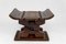 Ghanaian Ashanti Wisdom Knot Stool, Image 1