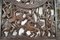 Porta africana in legno intagliato e bronzo, Immagine 11