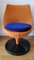 Polaris Armchair in Orange Fabric by Pierre Guariche for Meurop, 1967 1